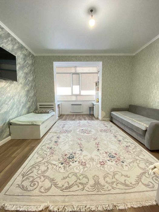 Продаётся просторная 1-комнатная квартира в ЖК Рахат