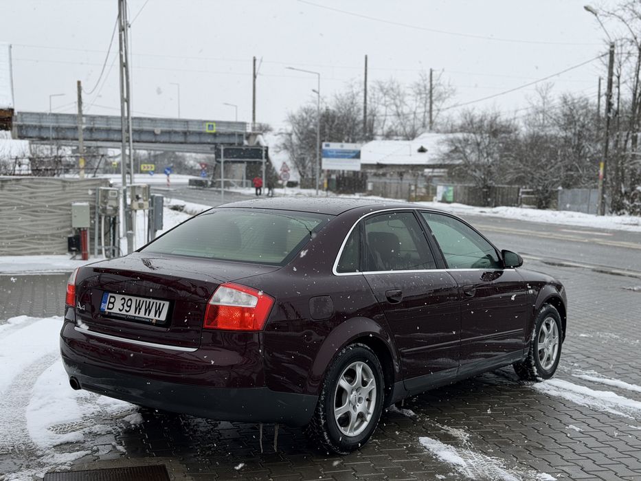 Vand audi a4 2002