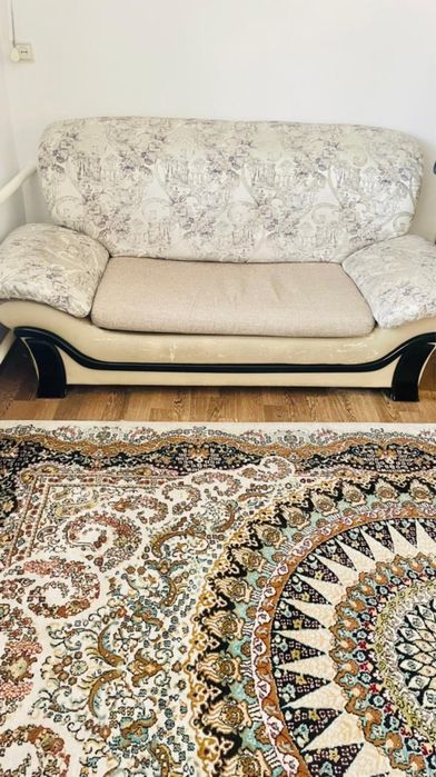 Комплект Диван раскладной с диванчиком и креслом