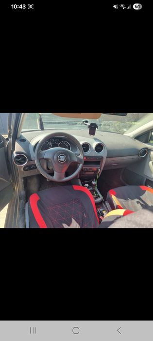 Seat ibiza în două uși