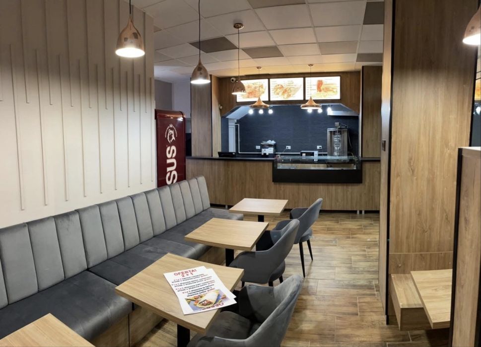 Afacere tip fast-food de vânzare