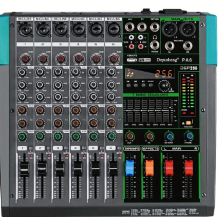 Професионално озвучаване тонколони усилвател