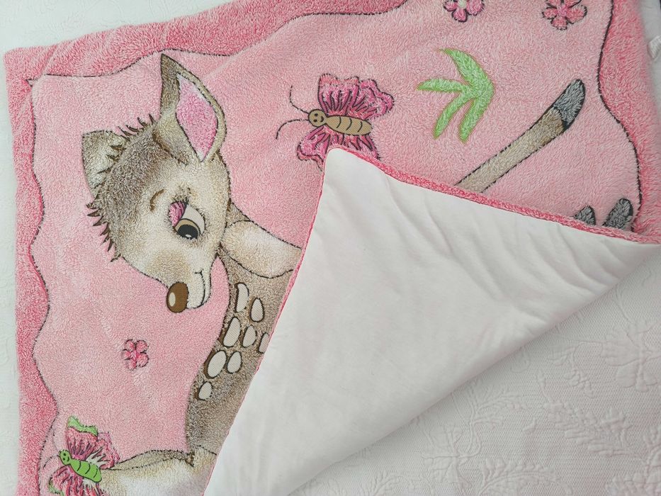 Бебешка плътна завивка Бамби