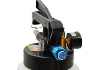 Пневматична помпа за пълнене на масло в скоростните кутии