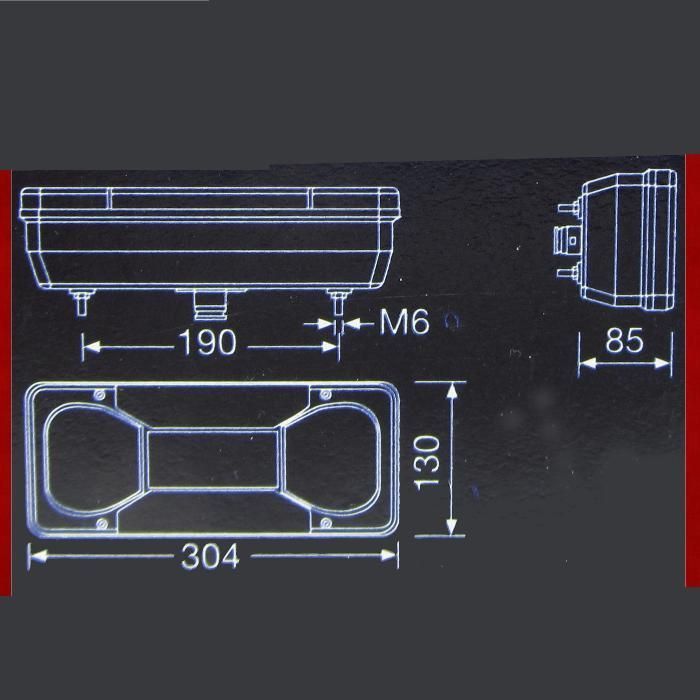 Стопове Ивеко Дейли, Ситроен,Фиат Дукато Универсал Светлини Iveco