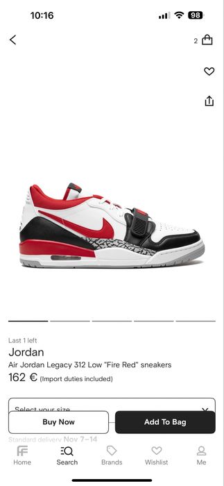 Маратонки Air  Jordan Nike