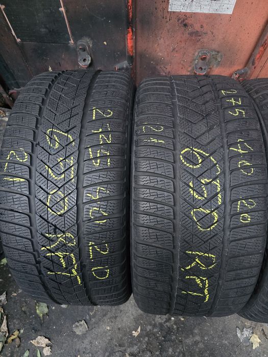 Anvelope Pirelli 245/45/20 si 275/40/20 runflat iarna