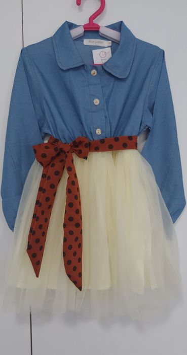 Rochie fete noua cu eticheta