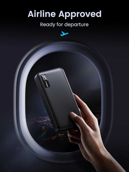 Външна батерия UGREEN Nexode 20000mAh (22.5W Fast Charge) - Дисплей