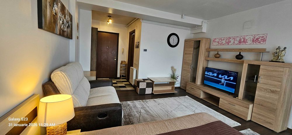 Inchiriez garsoniera cu loc parcare subtwran Tomis Plus,Str. Verona 2