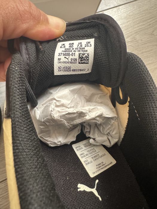 Новые кросовки Puma на 39