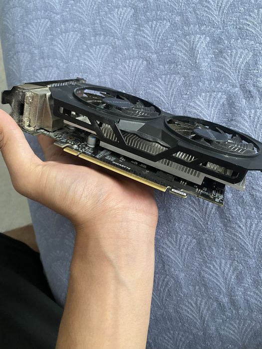 Продаю видекарту gtx 950на 2гб