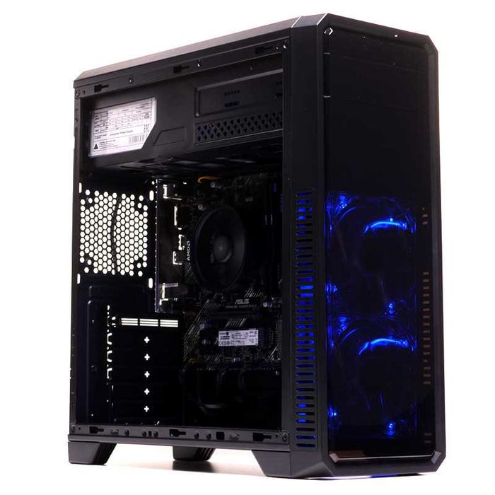 PC Gaming ASUS, AMD Ryzen 5 5600G, 16GB DDR4, 500GB SSD, AMD Radeon R7