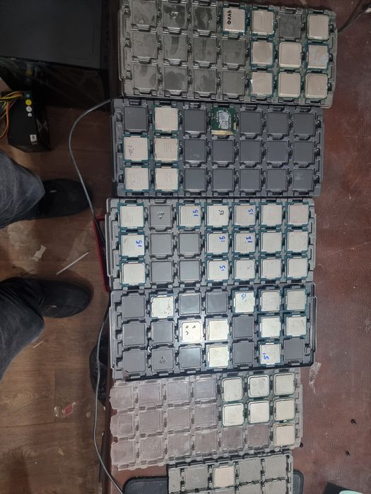 Протцессоры protsesorlar i5 10400