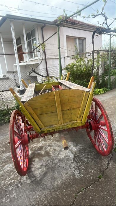 Старовремска каруца