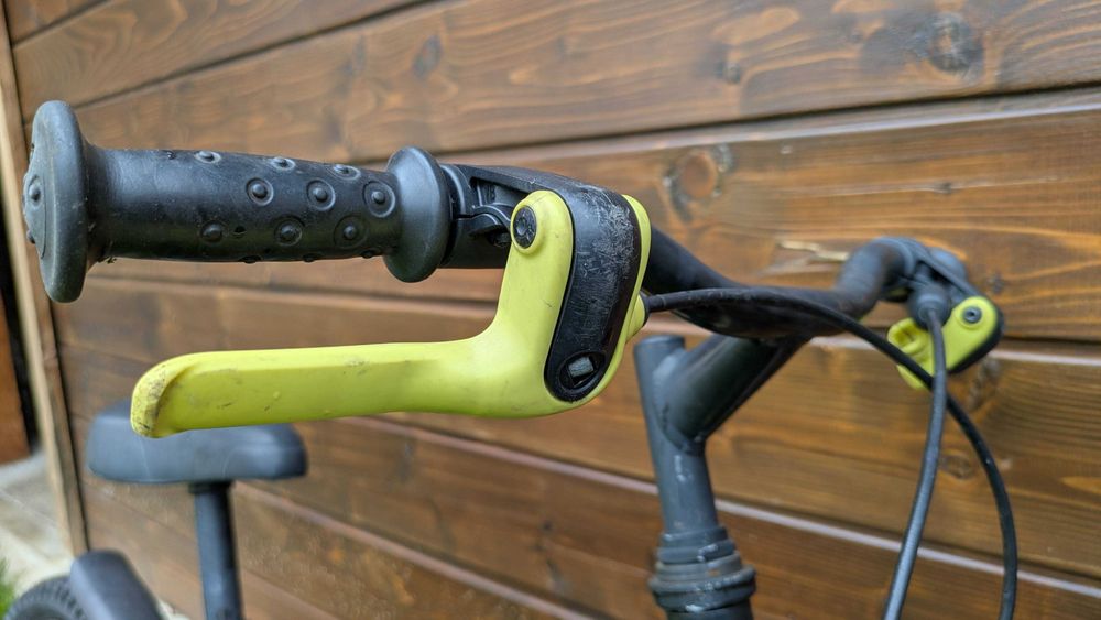 Детски велосипед 16" B'TWIN на Декатлон