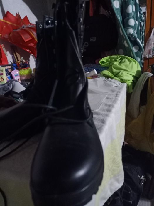 Берцы зимние новые