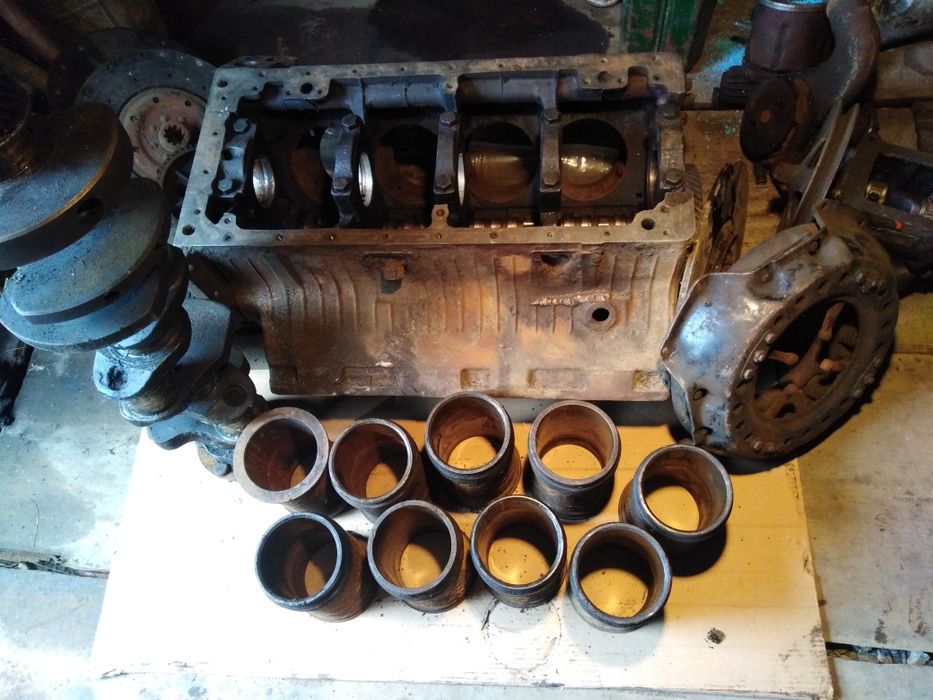 Запчасти ЗИЛ 130