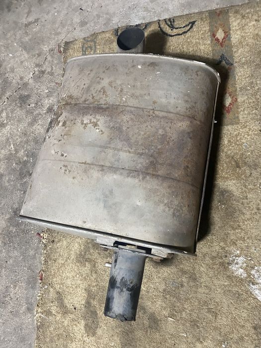 Глушитель на Бмв е39