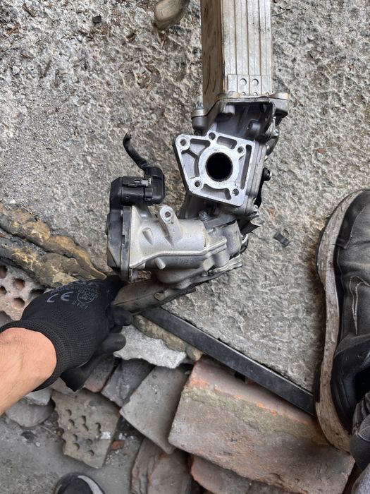 Egr и охладител Mercedes om 651 / W212 , W204