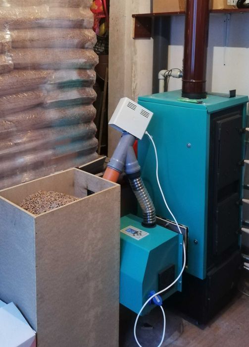 Пелетен котел 32kw