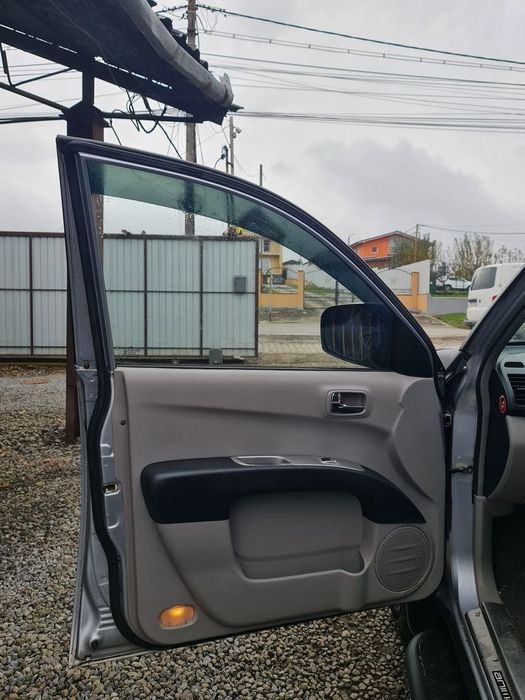 Usa Stanga Fata Mitsubishi L200 2006 - 2010 SUV 4 Usi BLACK Negru - Raptor (1419)