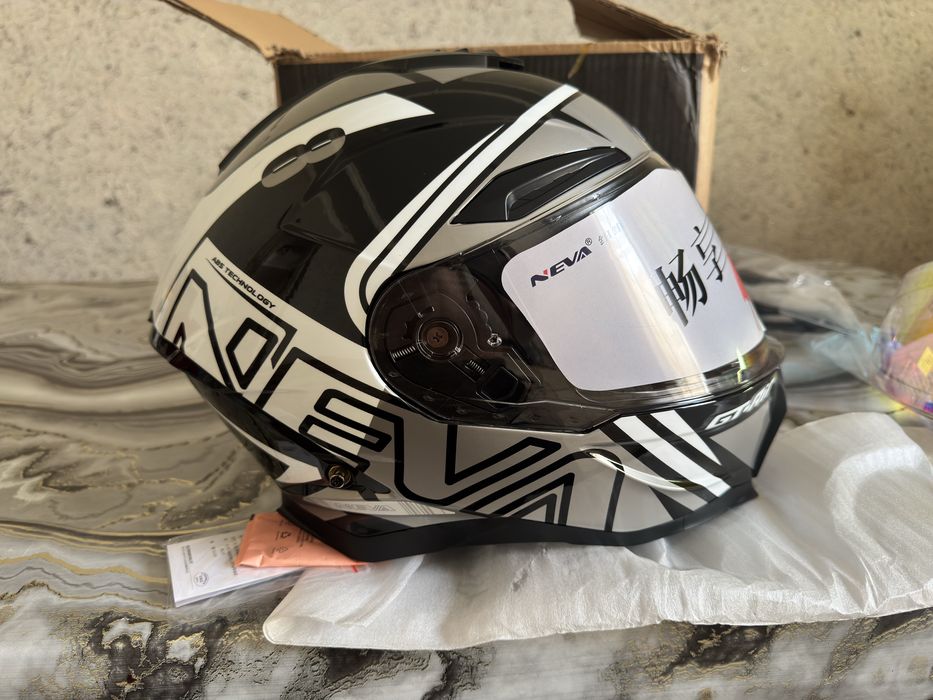 Мото шлем NEVA спорт с сертификатом новый!!! motoshlem Neva yangi!