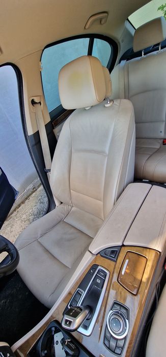 Interior piele cu încălzire bmw f10 berlina