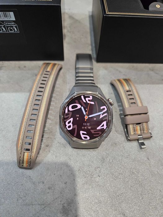 Huawei watch GT6 Pro Brown
