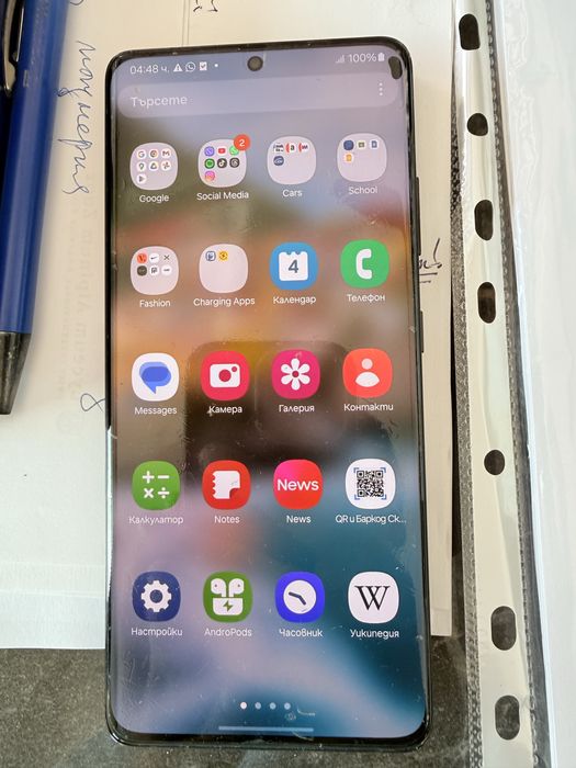 Samsung S21 Ultra за продан