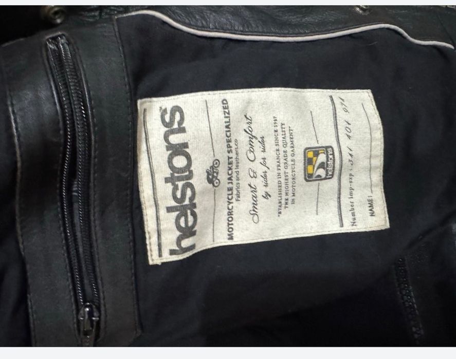 Мотокуртка helstons