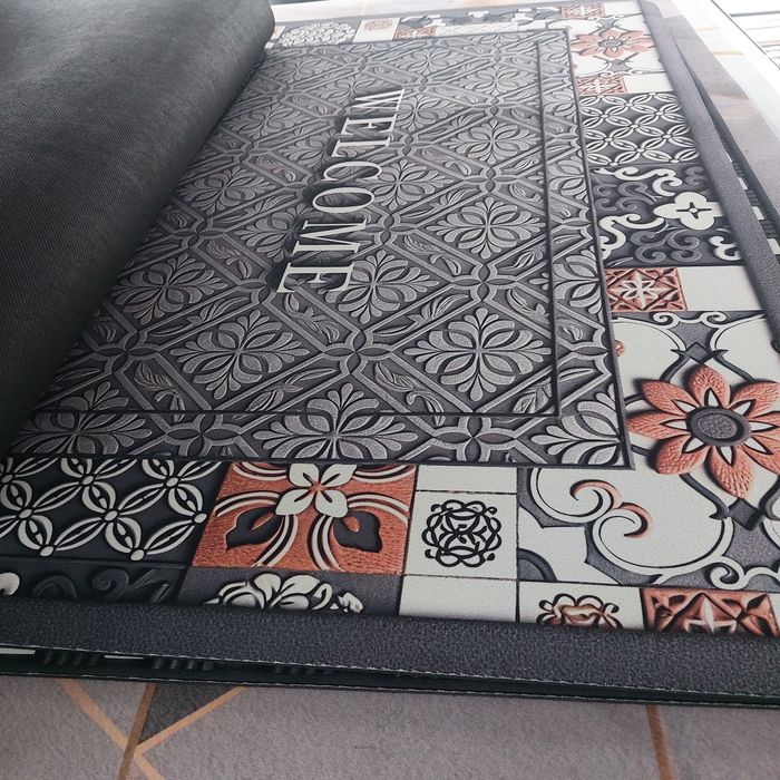 Супервпитывающий коврик для ванну, кухня и прихожей  80x120