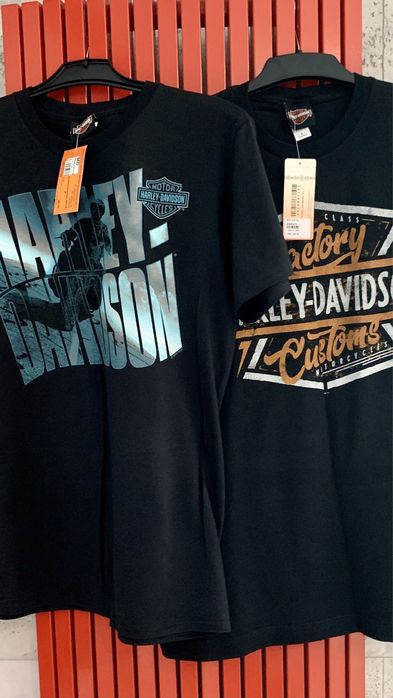 Harley tricouri noi autentice Brazilia, Canada, Malaezia, NY