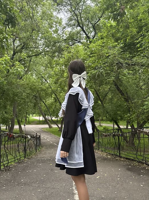 Школьный фартук