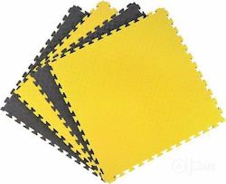 Tatami EVA qora Sariq 2.5 sm 4 sm Sport mat спортивные мати