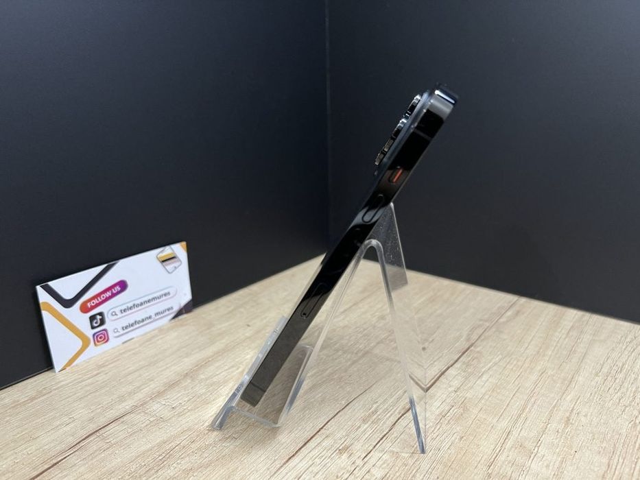 iPhone 14 Pro 256Gb Space Black Second-Hand Foarte Bun 3 ani garanție,