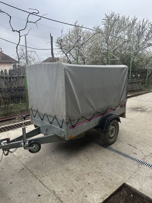 Vand Remorcuta Repo basculabila