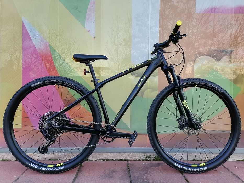 Cube Reaction Race*29цола*М-размер*1х12*Sram GX*Rock Shox