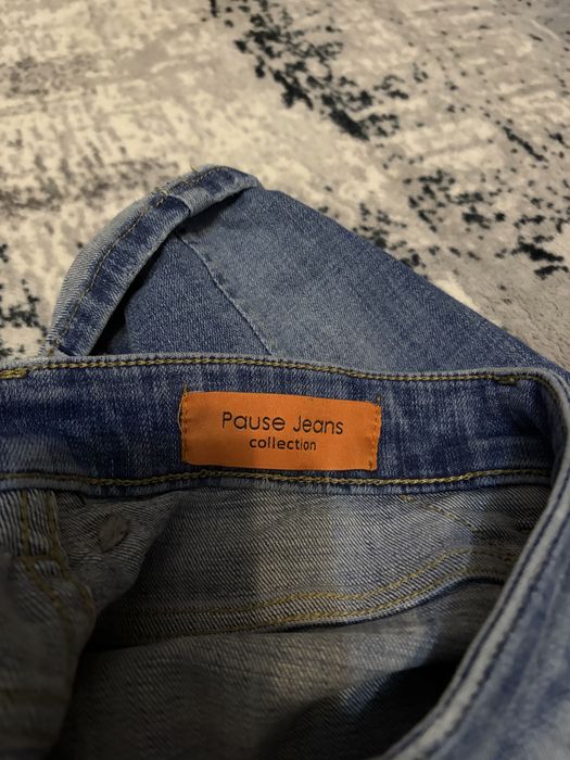 PAUSE JEANS размер S / 30 мъжки дънки сини