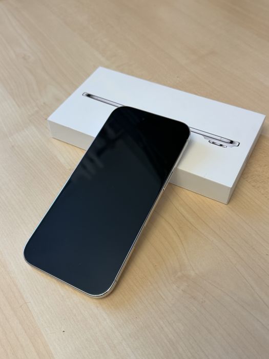 Iphone 17 air 256gb white 100% baterie