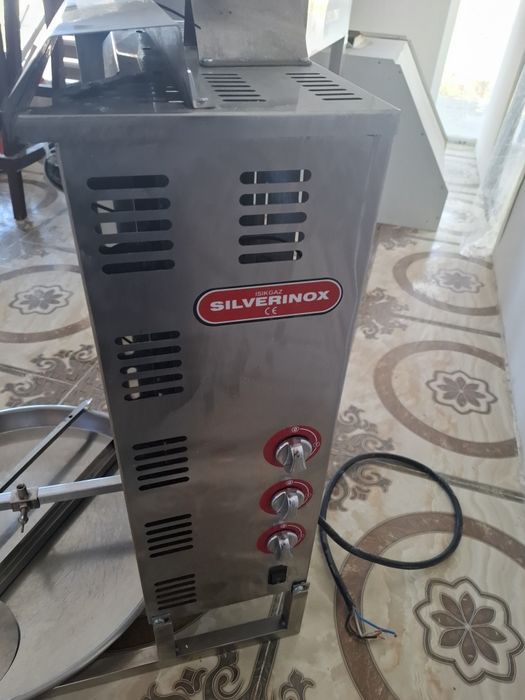 Shaurma apparat induksiya 380 da ishlaydi