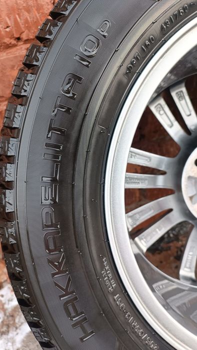 Зимние шины Nokian Hakkapeliitta 10P