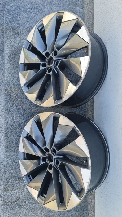 Janta fata spate Skoda Enyaq 4 IV 21 inch 5LA601025BL 5LA601025BM