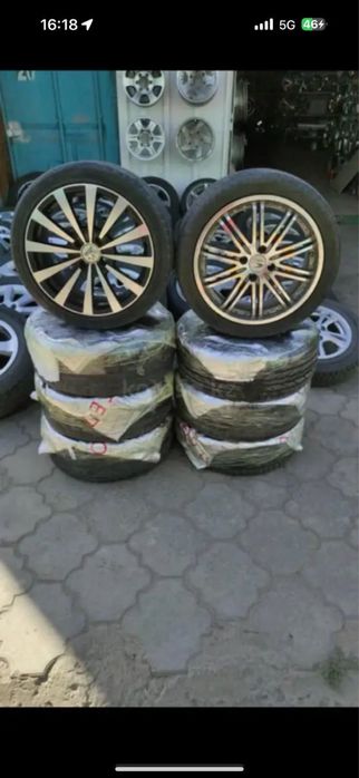 Диски резина 3 комплекта не варенные