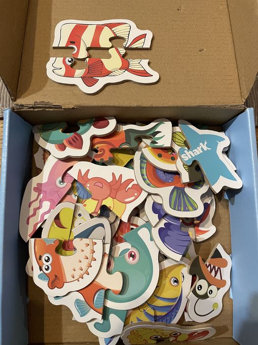 Детски играчки - пъзели и книжки