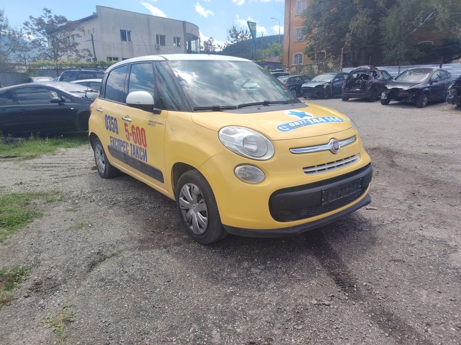 Fiat 500L, Фиат 500Л на части!