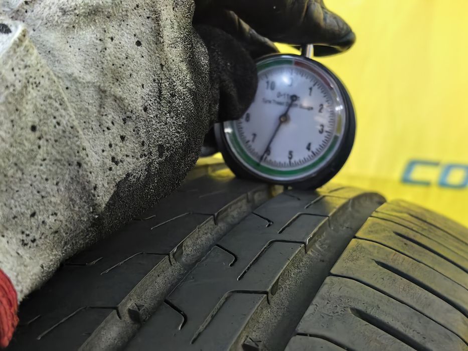 215/55R17 Continental 6mm stare foarte buna