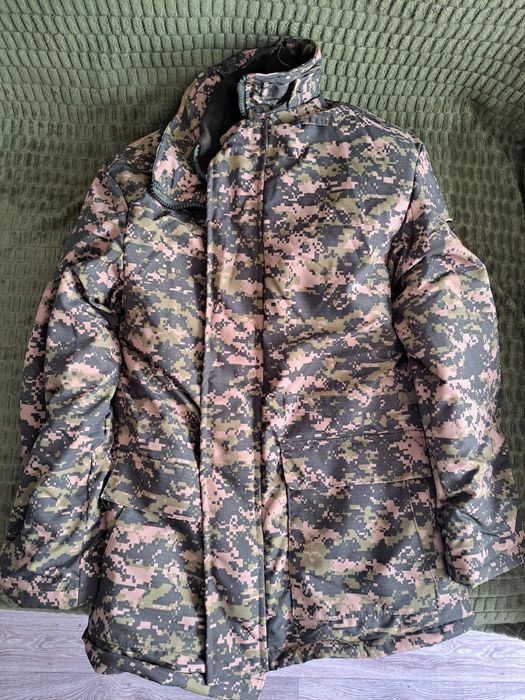 Продаётся военный бушлат