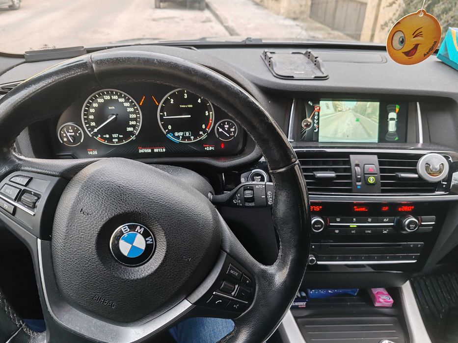 BMW X3 xDrive 2.0d aut. 2014 (model 2015)