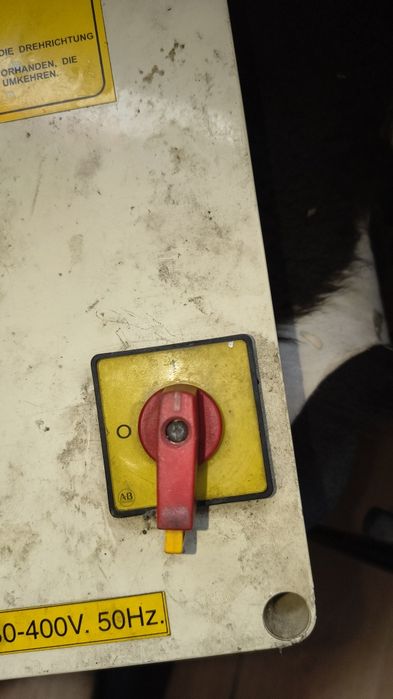 Tablou electric trifazat